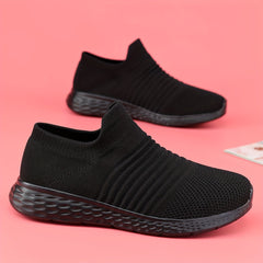 Women's Mesh Tennis Sports Shoes Lightweight Walking Shoes