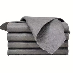 10pcs Glass Wipe Microfiber Cleaning Cloth for Windows Cars