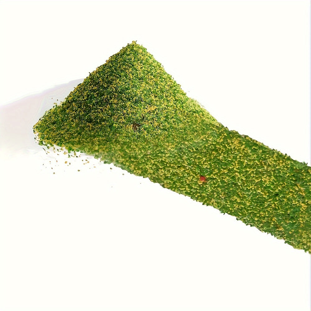 DIY Grass Powder Model Lawn Sand Table Nylon Material