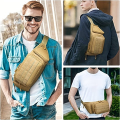 Tactical Waist Bag Large Capacity Gun Bag