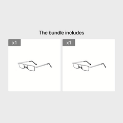 Middle Aged Elderly Folding Reading Glasses Anti Light Ultra light