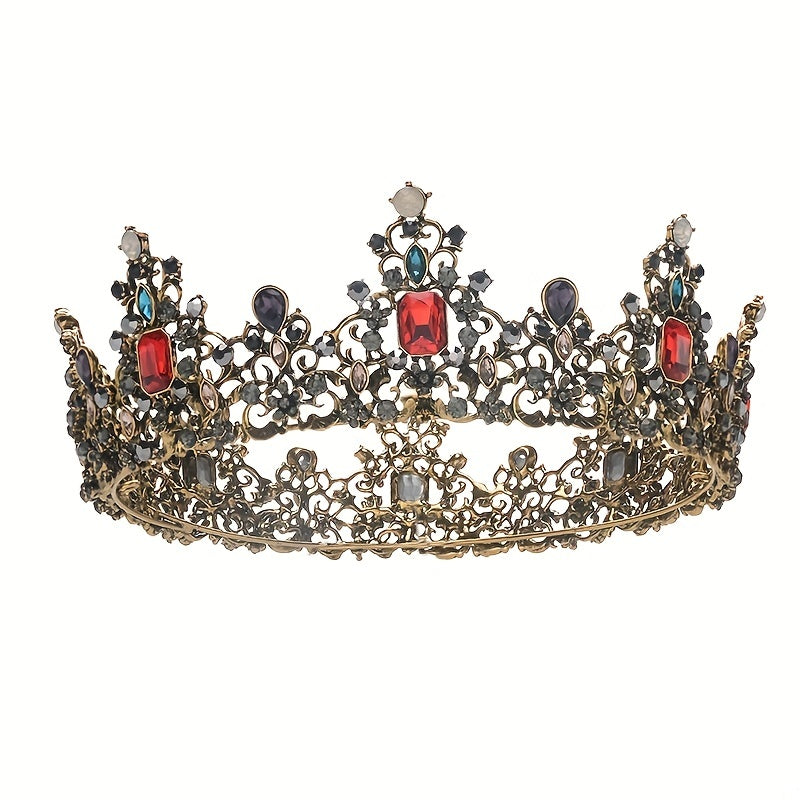 Baroque Style Headband Head Jewelry Queen Princess Crown