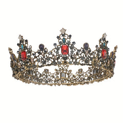 Baroque Style Headband Head Jewelry Queen Princess Crown