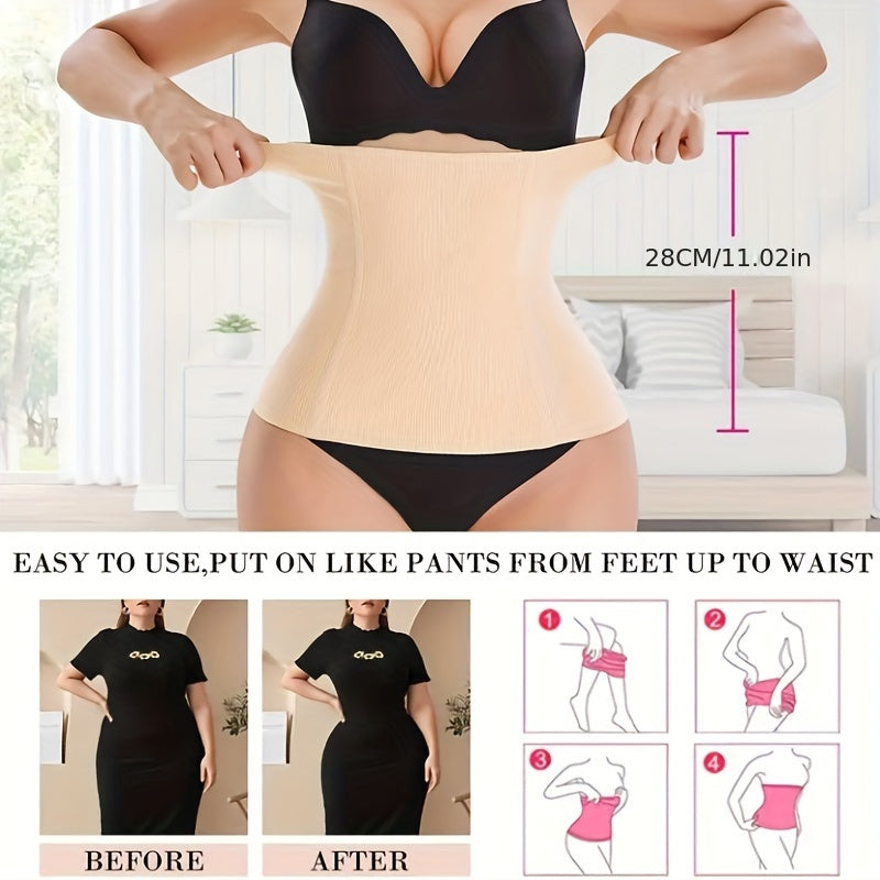 Tummy Control Waist Trainer Slim Girdle Belt Underwear