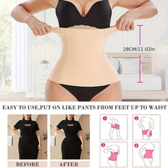 Tummy Control Waist Trainer Slim Girdle Belt Underwear