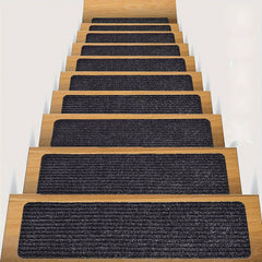 15pcs Non Slip Carpet Stair Treads Safety Rug Indoor Run
