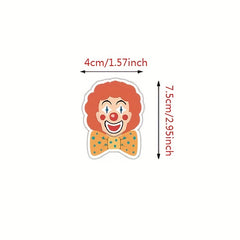 Circus Graffiti Sticker Pack for Phones Water Bottles Computers