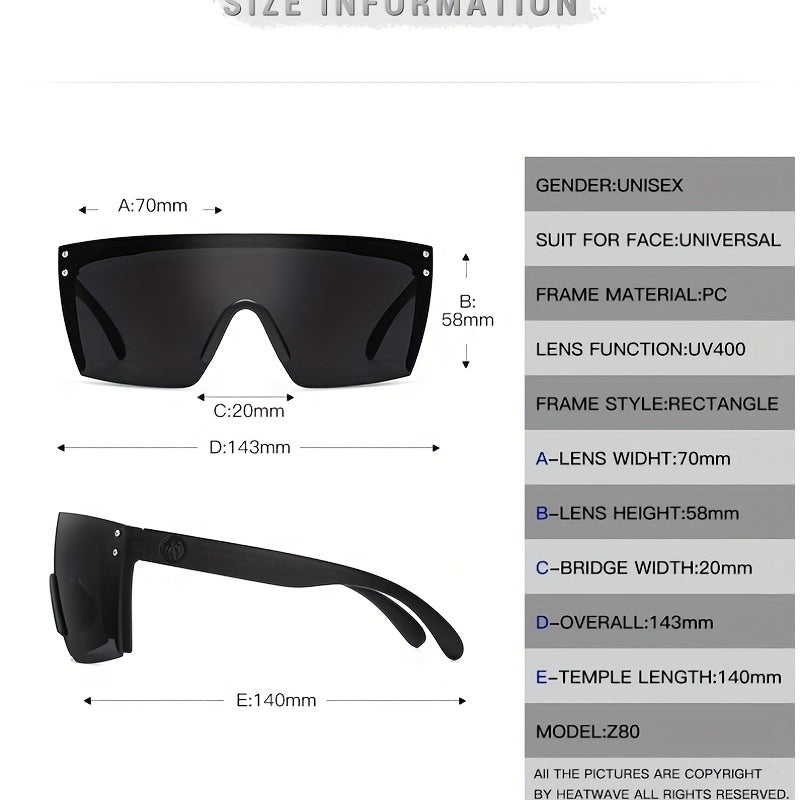 UV400 Men's Outdoor Mountaineering Sunglasses