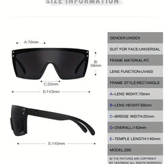 UV400 Men's Outdoor Mountaineering Sunglasses