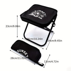 Portable Ultralight Folding Stool for Outdoor Camping