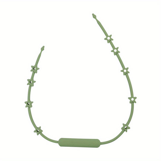 Stretchable Silicone Pacifier Chain for Baby Bottles Teethers