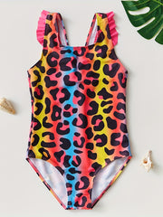 10Y Toddler Girls Swimwear Swimsuit Kids Beach Wear