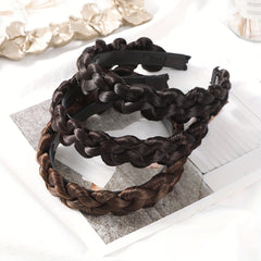 Braided Headband Non-slip Hair Hoop Hair Accessories