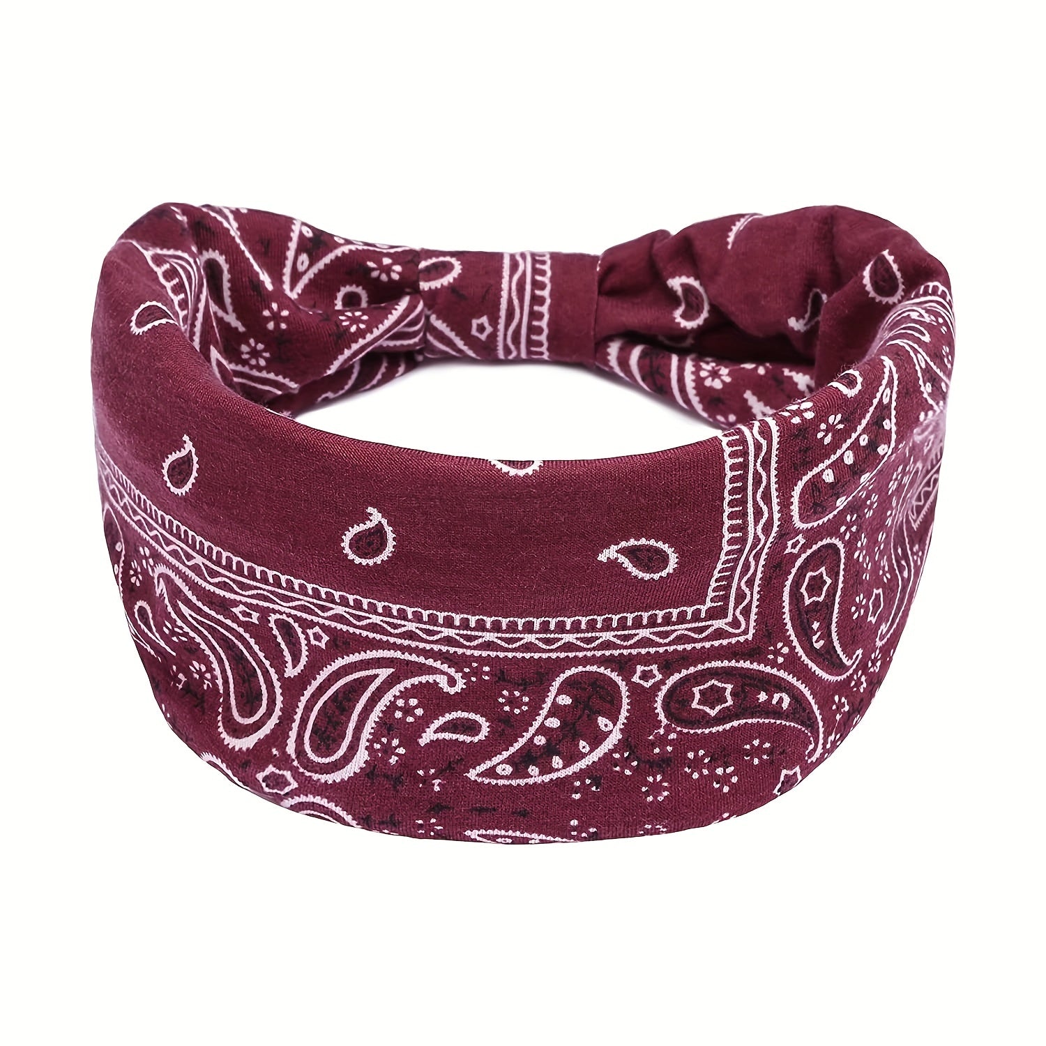 Sports Yoga Headband Flower Printed Quick Drying Hair Accessories