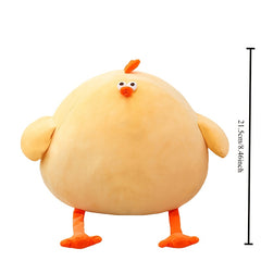 Adorable Yellow Chick Plush Toy for Home Decor