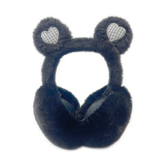 Winter Earmuffs Women Girls Faux Fur Ear Warmers