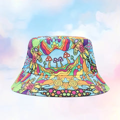 Ethnic Style Retro Casual Sunshade Bucket Hat
