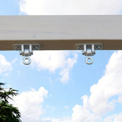 Heavy Duty Swing Hardware Lock Hook for Porch Patio Playground