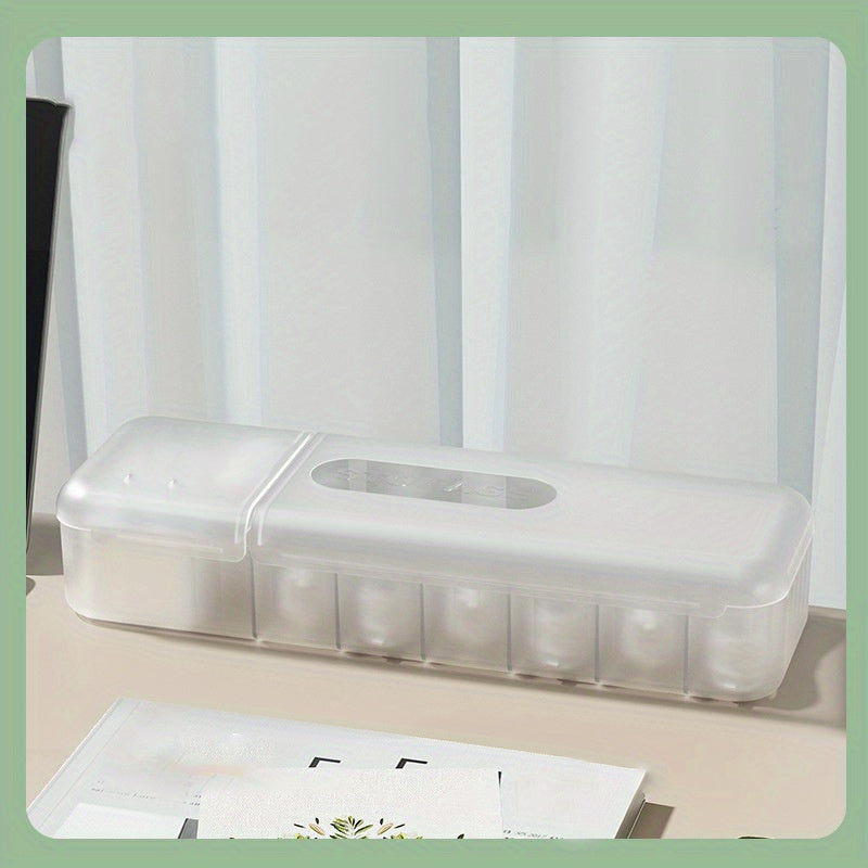 Desktop Data Cable Storage Box With Lid Wire Storage Artifact Mobile Phone