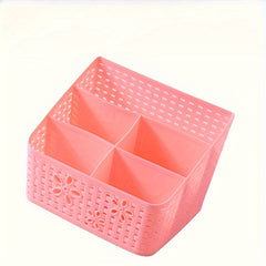 Plastic Desktop Storage Box Remote Control Organizer