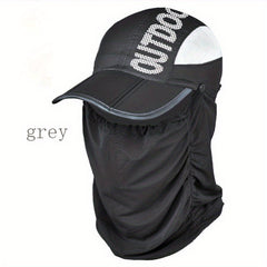 Quick Drying Unisex Baseball Cap Bucket Hat Sun Protection Cap