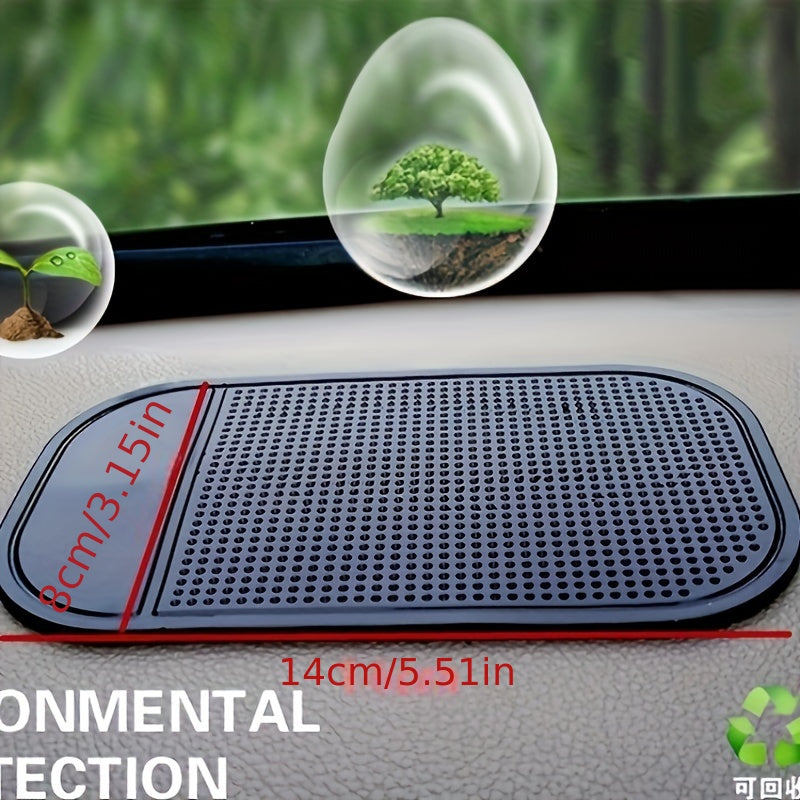 Non-slip Car Dashboard Sticky Pad for Phone Coin Sunglass Tablet