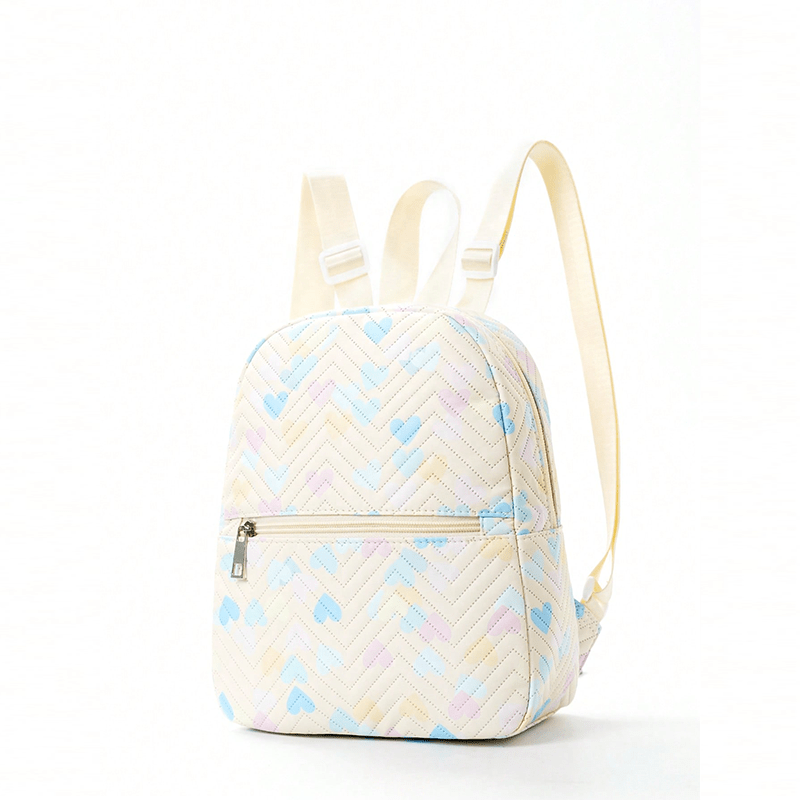 Kids Mini Heart Backpack w/ Adjustable Strap
