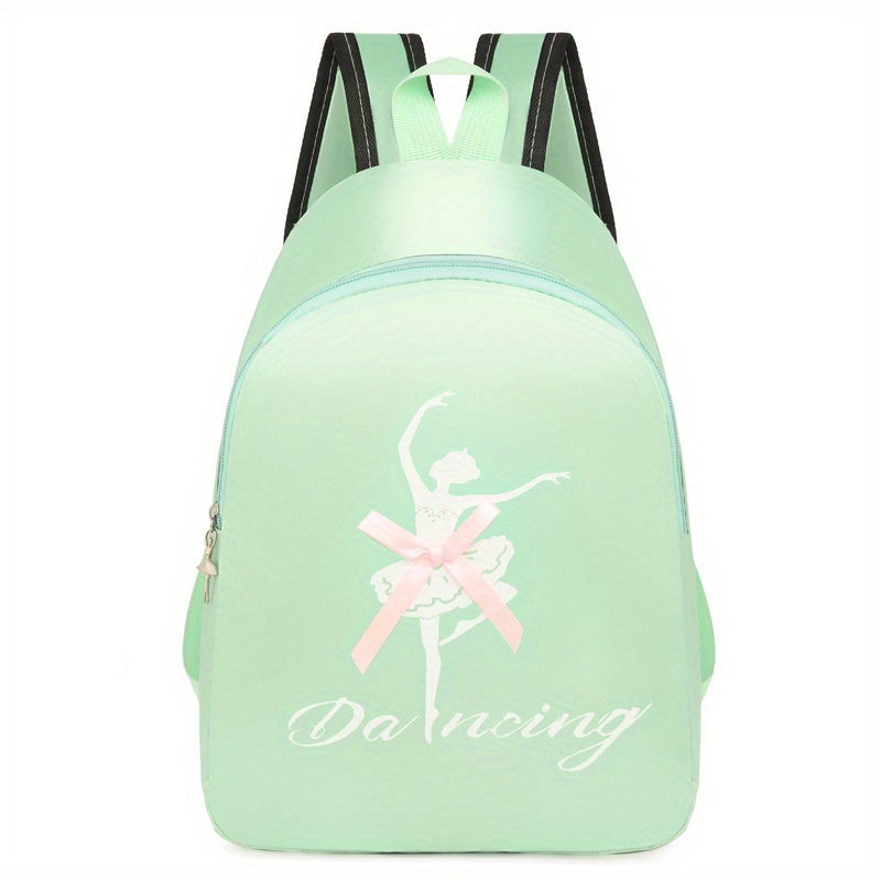 Kids Dance Backpack Ballet Girl School Bag Princess Dance Bag