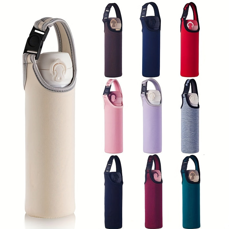 Water Bottle Cover With Handle for Traveling and Camping