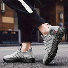 Men's Lightweight Running Shoes Breathable Jogging Sneakers