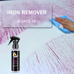 Car Engine Cleaner & Iron Remover Kit 50-200ml Dust Degreaser Protect Wheels