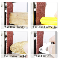 10pcs 330 30mm Width Sanding Belts P80 1000 Grit
