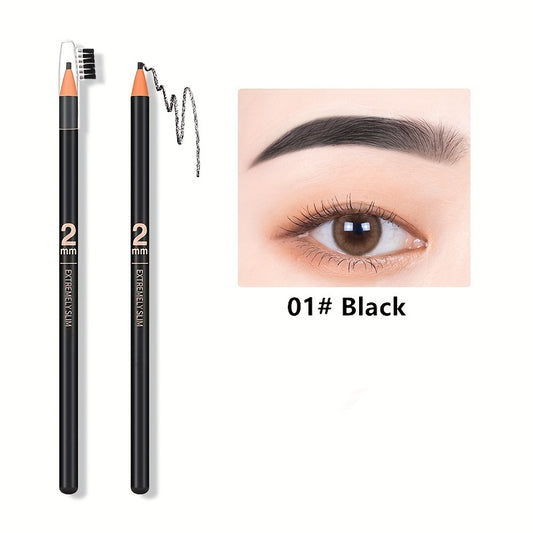 2mm Wild Eyebrow Pencil Waterproof Long Lasting Makeup Pencil