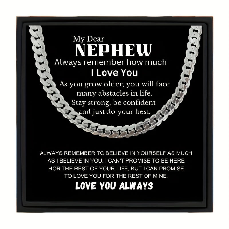 Cuban Necklace & Jewellery Box: Perfect Gift from Mom