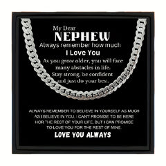 Cuban Necklace & Jewellery Box: Perfect Gift from Mom