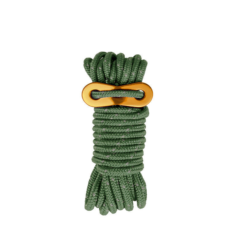 Outdoor Tent Windproof Reflective Rope 400cm