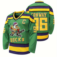 Men's 96 Ice Hockey Jersey Green