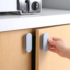 2pcs Self Stick Cabinet Drawer Handles Easy Installation