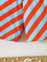 Boys Block Shorts for Summer Kids Clothes