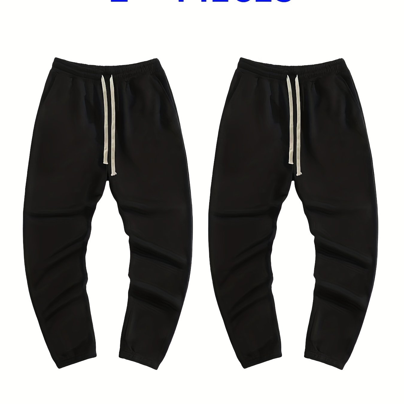 Men's Drawstring Casual Sweatpants for Running Gym