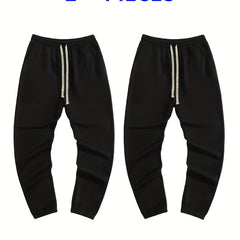 Men's Drawstring Casual Sweatpants for Running Gym