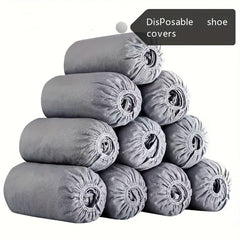 Disposable Non-woven Shoe Covers Anti-slip Waterproof 40pcs