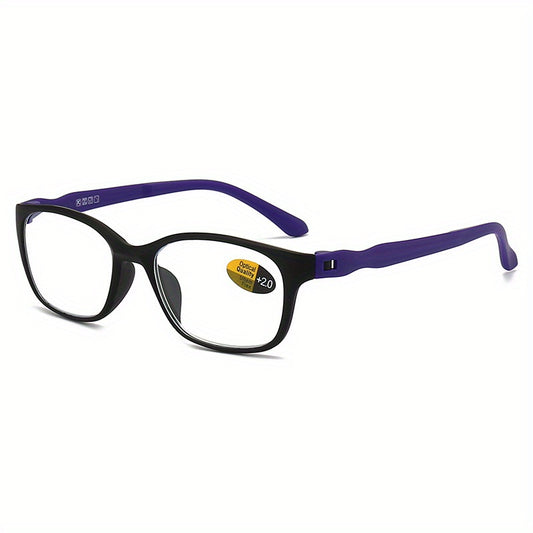 Light Blocking Reading Glasses Square Detachable No Screws Presbyopic Glasses