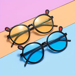 Kids Bunny Ear Sunglasses Sun Protection for Outdoor Party