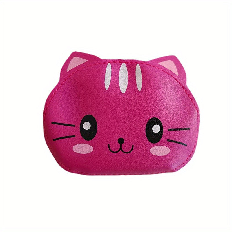 Cartoon Cat Crossbody Bag Mini Shoulder Bag For Girls