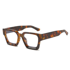 Funky Square Glasses Frame