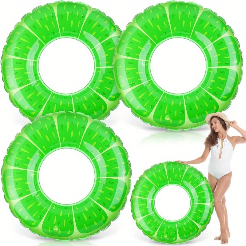 Lemon Inflatable Pool Float Boat 27.5 inch PVC Huge Adult Yellow & Zig