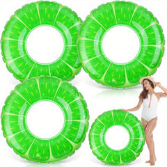 Lemon Inflatable Pool Float Boat 27.5 inch PVC Huge Adult Yellow & Zig