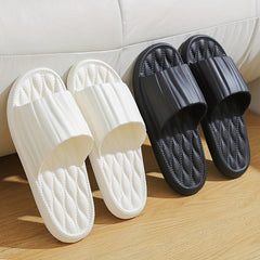 Women's Soft Sole Flat Slides Non Slip Quick Drying Shoes