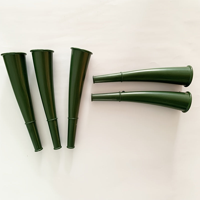 Green Signal Horn Small Horn Signal Horn Field Outdoor Survival Whistle